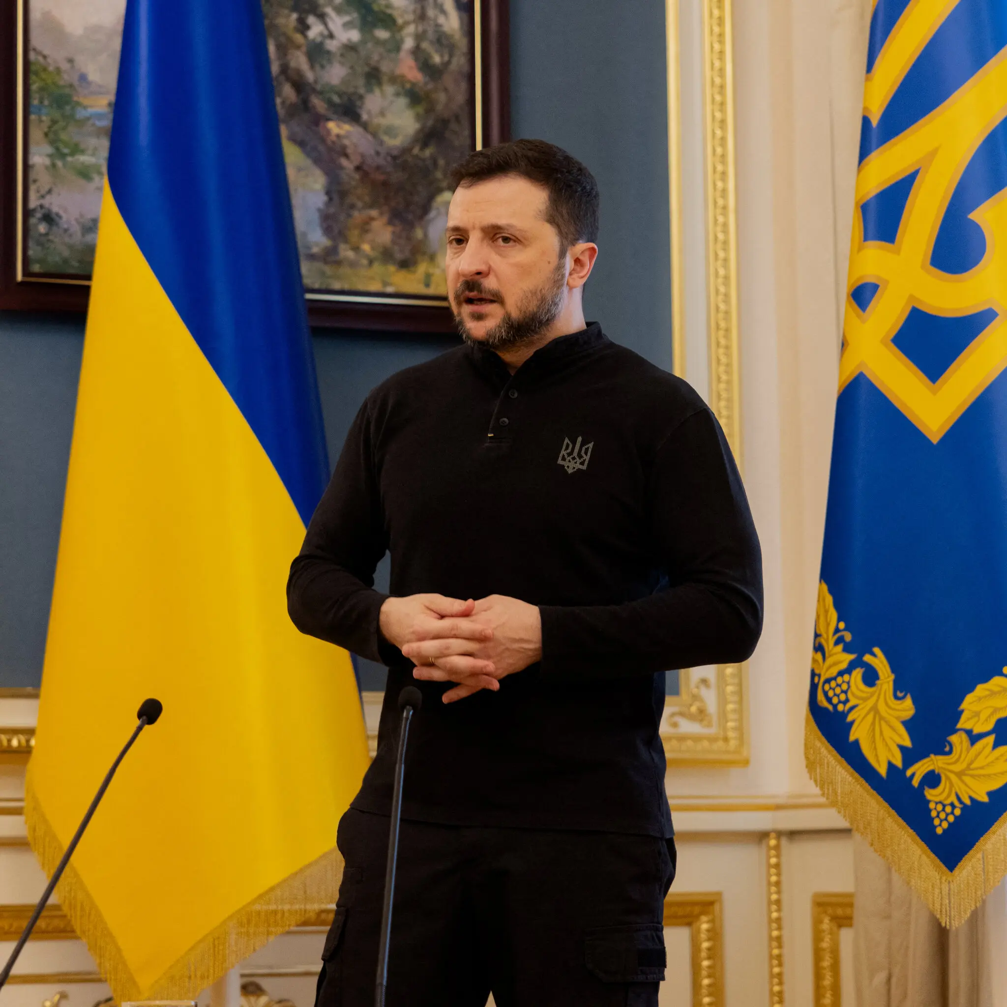 Президент України Володимир Зеленський відповів на коментар президента Трампа, який містив припущення, що війну почала Україна